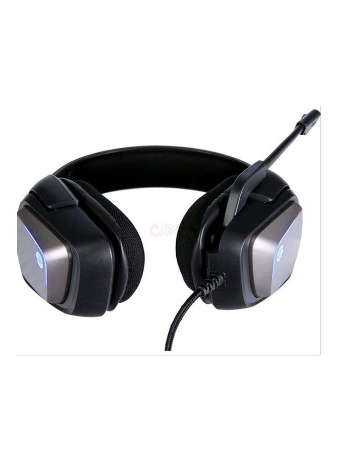 HP - Virtual 7.1 Gaming Headset With LED Backlit - Image 1