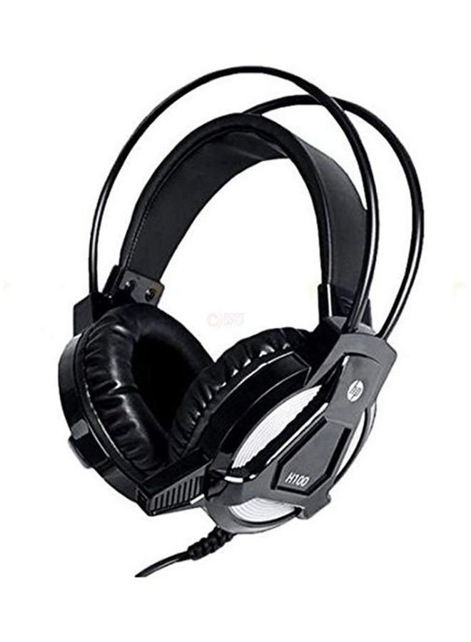HP - Hp Gaming Headphone H100 - Image 1