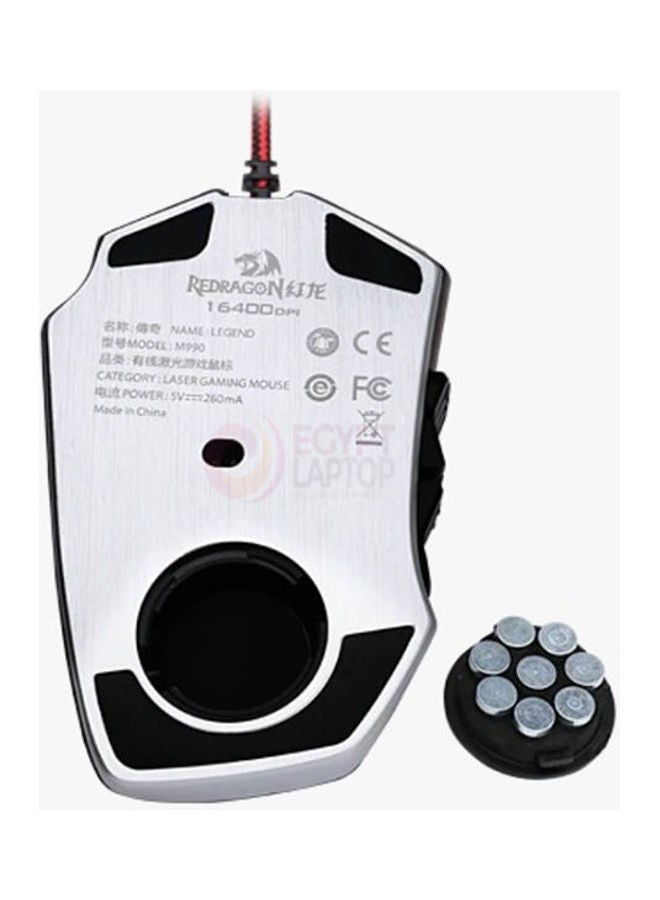 M990 Legend RGB 24000 DPI High-Precision Laser Mouse