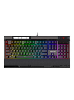 SURYA RGB LED Backlit Mechanical Gaming Keyboard 104 Keys