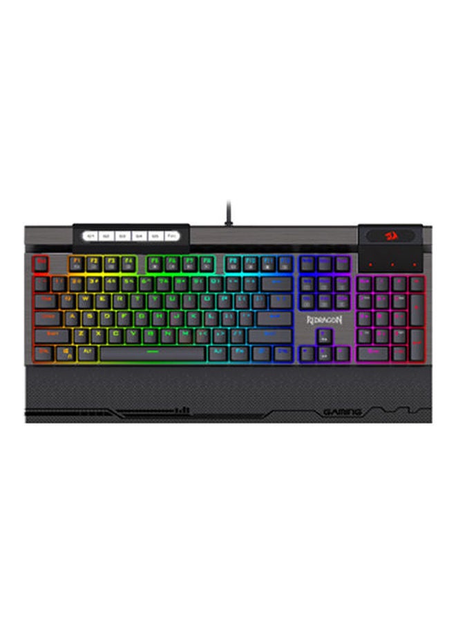 REDRAGON - SURYA RGB LED Backlit Mechanical Gaming Keyboard 104 Keys - Image 1
