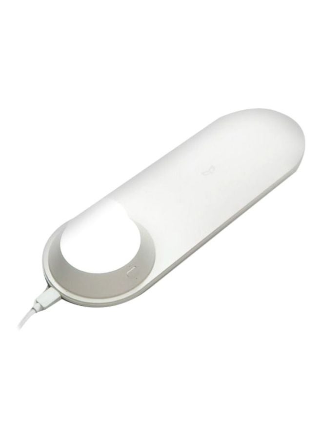 Xiaomi LED Night Light With Wireless Charger White 22.5x8.0x4.35cm  - Image 1