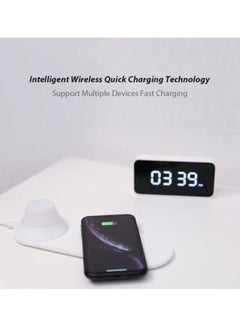 Xiaomi LED Night Light With Wireless Charger White 22.5x8.0x4.35cm  - Image 3
