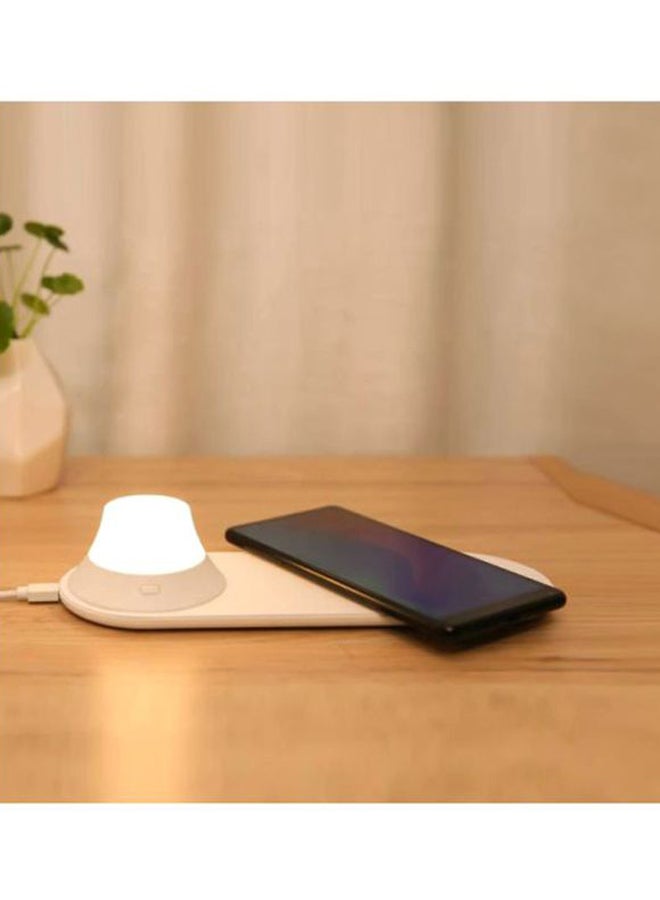 Xiaomi LED Night Light With Wireless Charger White 22.5x8.0x4.35cm  - Image 5