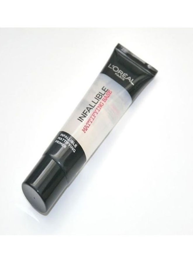 Infallible Mattifying Base Primer clear
