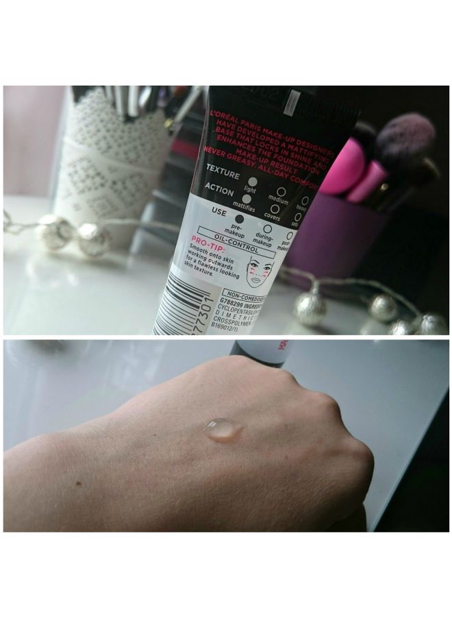 Infallible Mattifying Base Primer clear