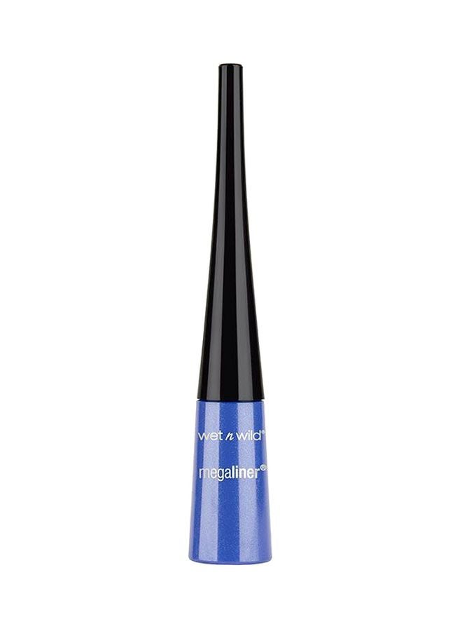 Wet N Wild - MegaLiner Liquid Eyeliner Voltage Blue - Image 1