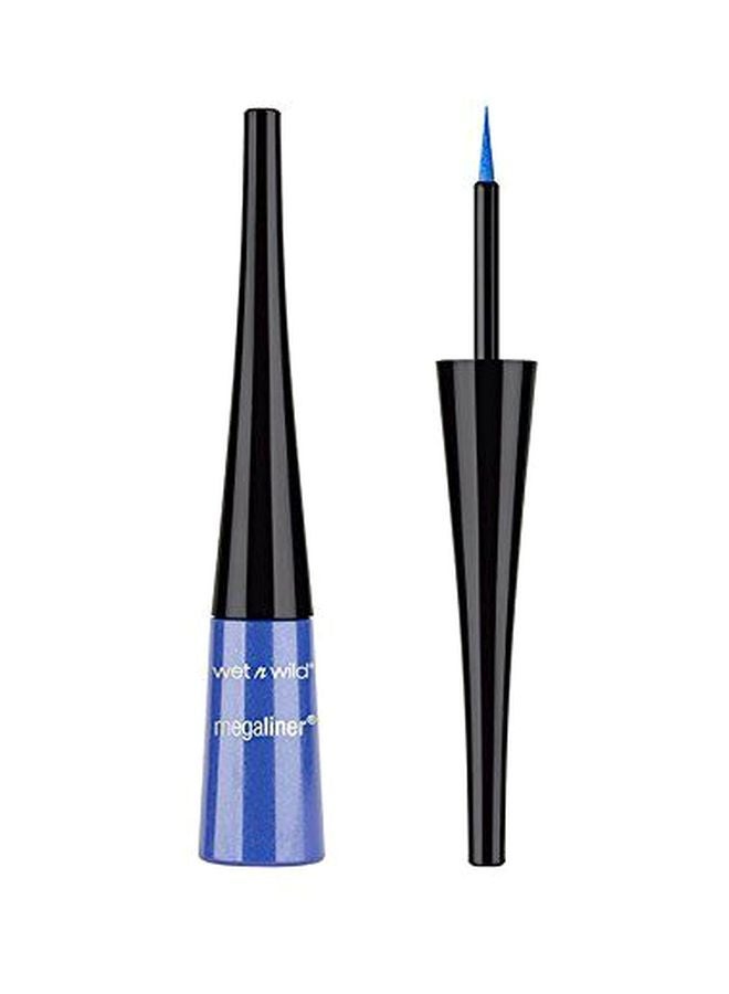 Wet N Wild - MegaLiner Liquid Eyeliner Voltage Blue - Image 1
