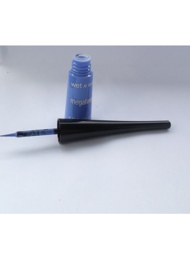Wet N Wild - MegaLiner Liquid Eyeliner Voltage Blue - Image 1
