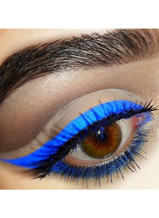 Wet N Wild - MegaLiner Liquid Eyeliner Voltage Blue - Image 1