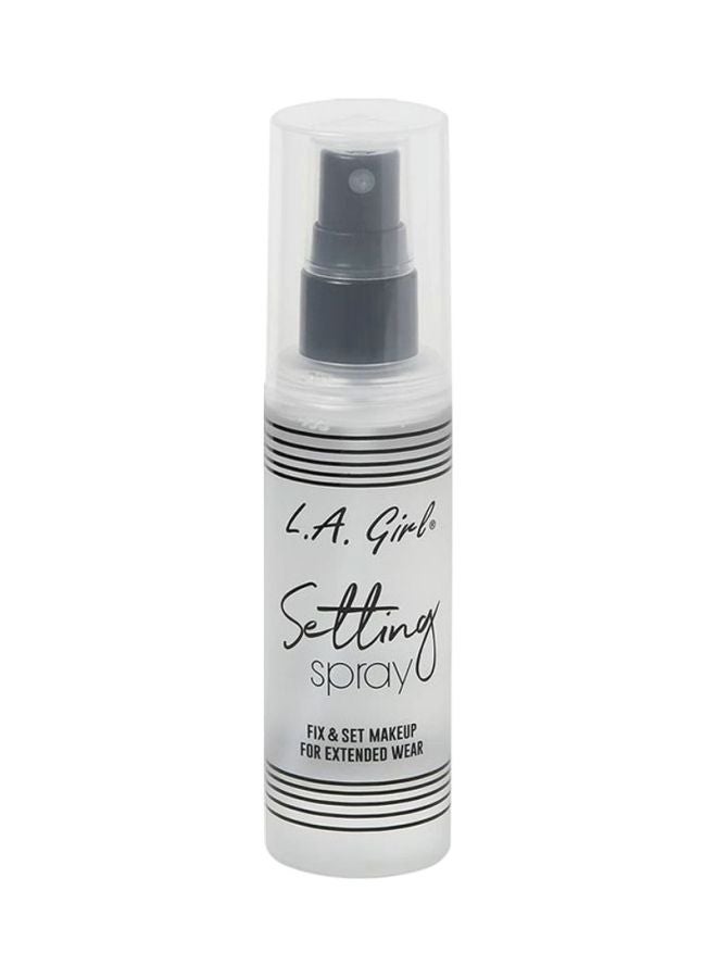 LA Girl - Make-Up Setting Spray Clear - Image 1