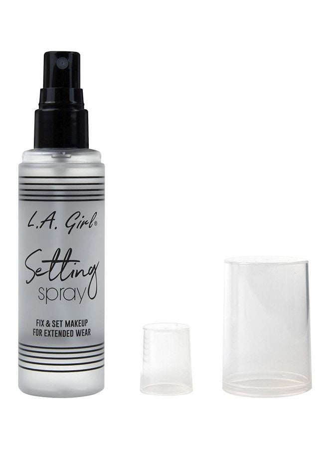 LA Girl - Make-Up Setting Spray Clear - Image 1