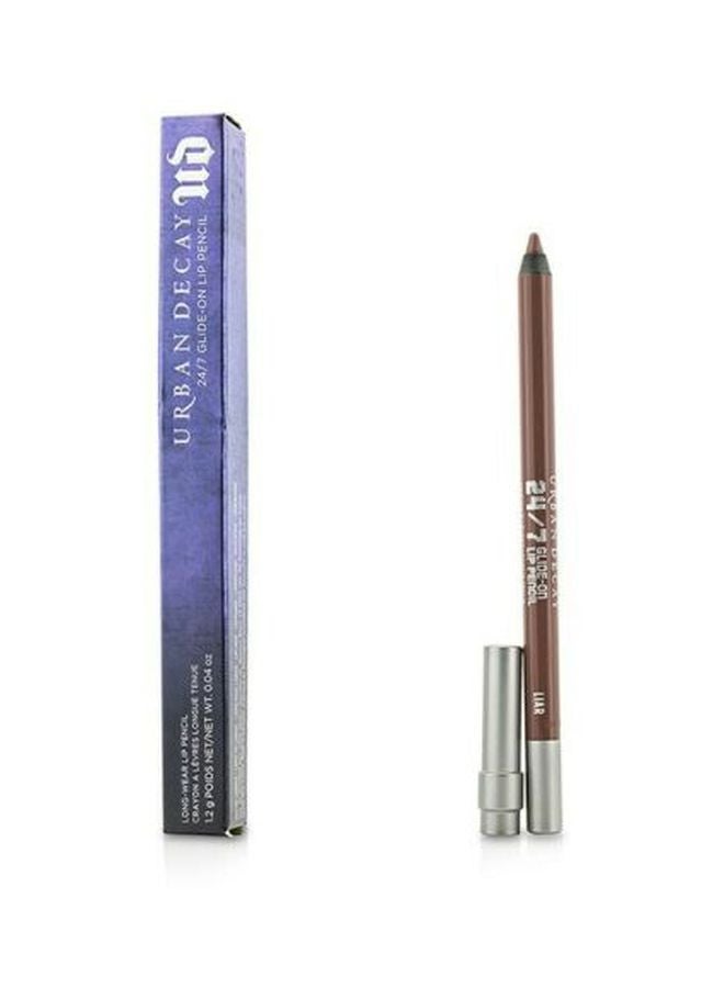 Urban Decay 24/7 Glide On Lip Pencil Liar  - Image 3