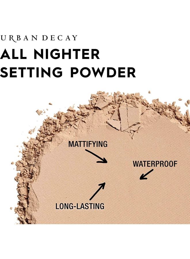 Urban Decay All Nighter Waterproof Setting Powder Beige  - Image 3