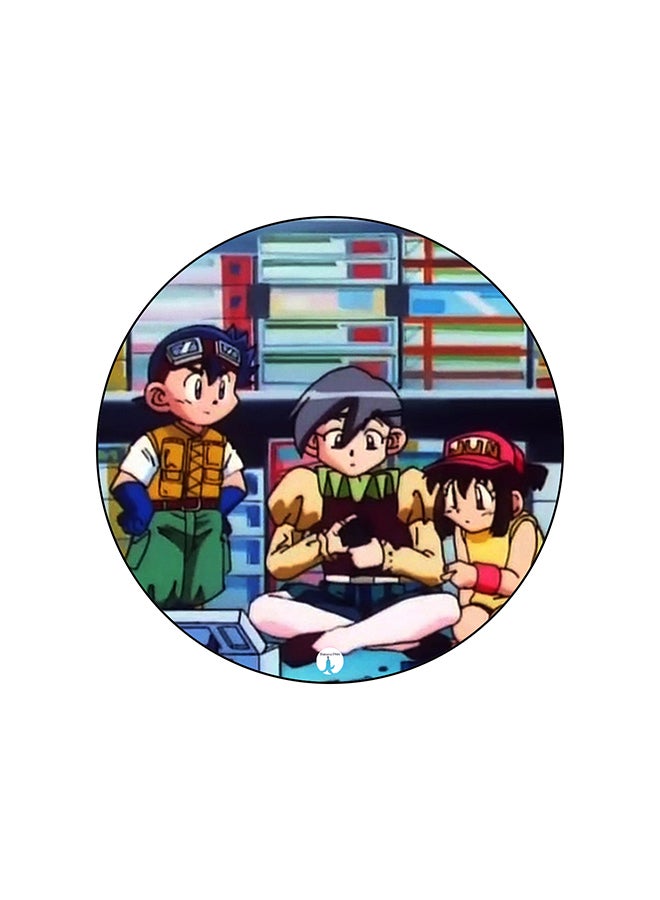 BP Cartoon Printed Mousepad Multicolour