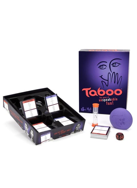 Taboo Board Game