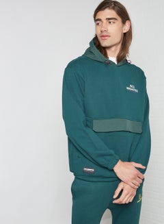 FINGERCROXX Fleece Pullover Dark Green  - Image 1