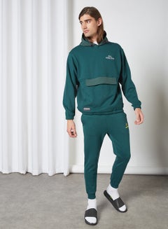 FINGERCROXX Fleece Pullover Dark Green  - Image 3