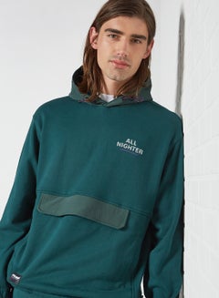 FINGERCROXX Fleece Pullover Dark Green  - Image 4