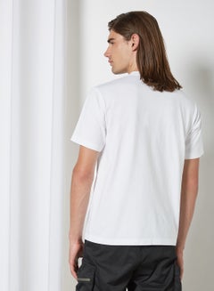 FINGERCROXX Front Graphic T-Shirt White  - Image 2