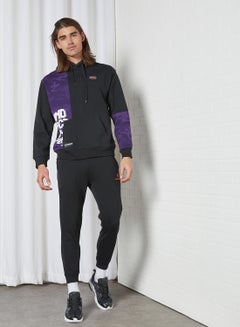 FINGERCROXX Colorblock Hoodie Black  - Image 3