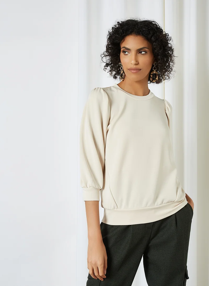 SELECTED FEMME Plain Sweatshirt