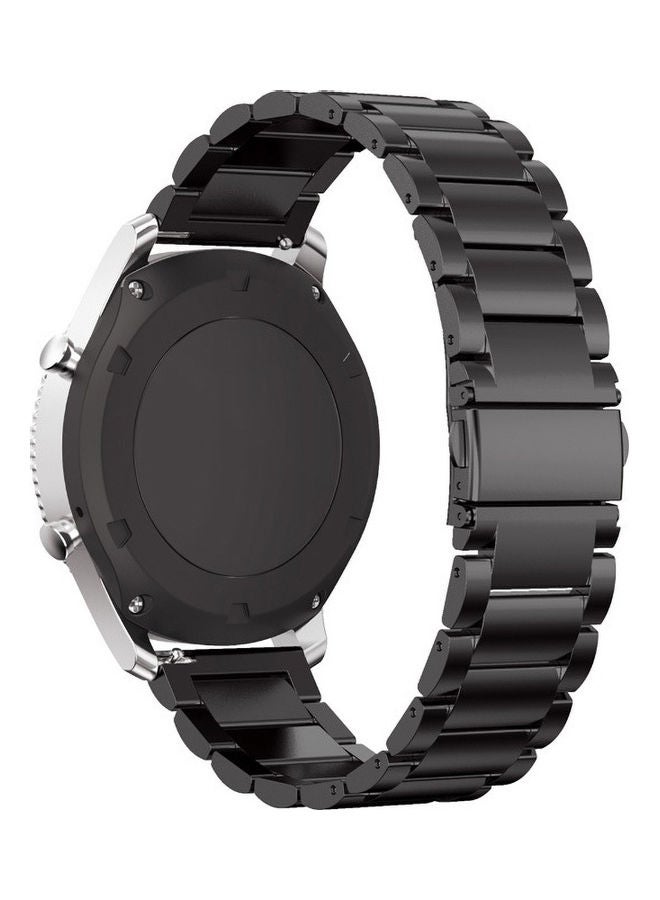 Replacement Strap Band for Samsung Frontier Watch 18/22/20/24mm Black - Image 3
