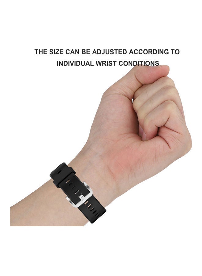 Replacement Band For Huawei Watch Fit Black - Image 3