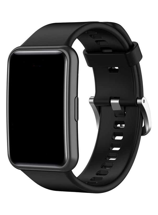 Replacement Band For Huawei Watch Fit Black - Image 5