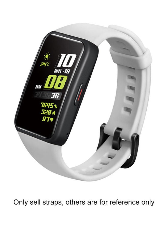 Replacement Strap For Huawei Honor Band 6 Smart Watch White 