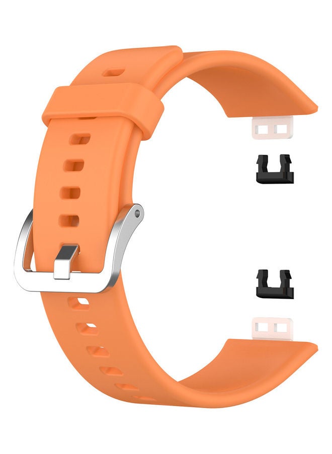 Replacement Band For Huawei Watch Fit Orange