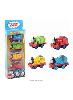 Generic 4-Piece Train Toy Set  - Image 1