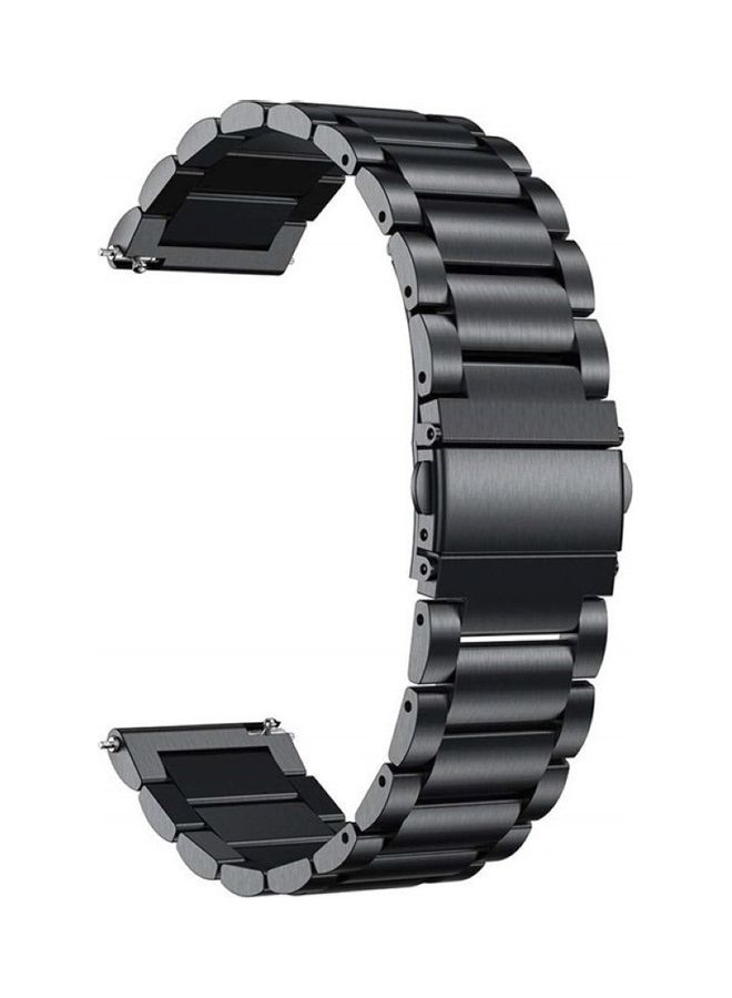 Replacement Strap Band for Samsung Frontier Watch 18/22/20/24mm Black - Image 1