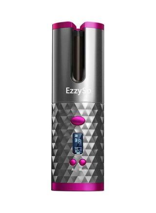 Automatic Hair Curler Black/Pink 450grams - v1614321839/N44765253A_1