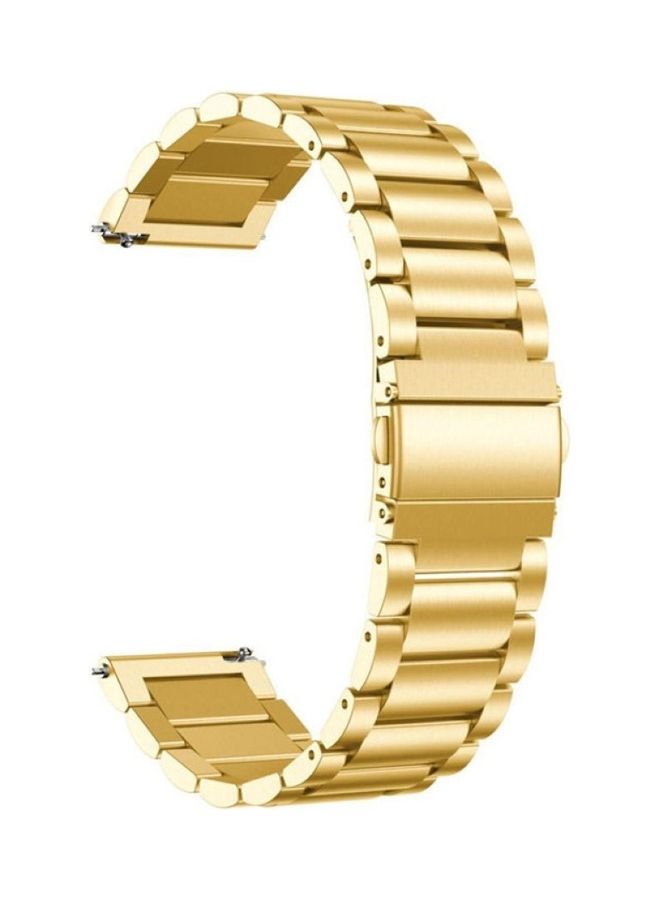 Replacement Strap Band for Samsung Frontier Watch 18/22/20/24mm Golden