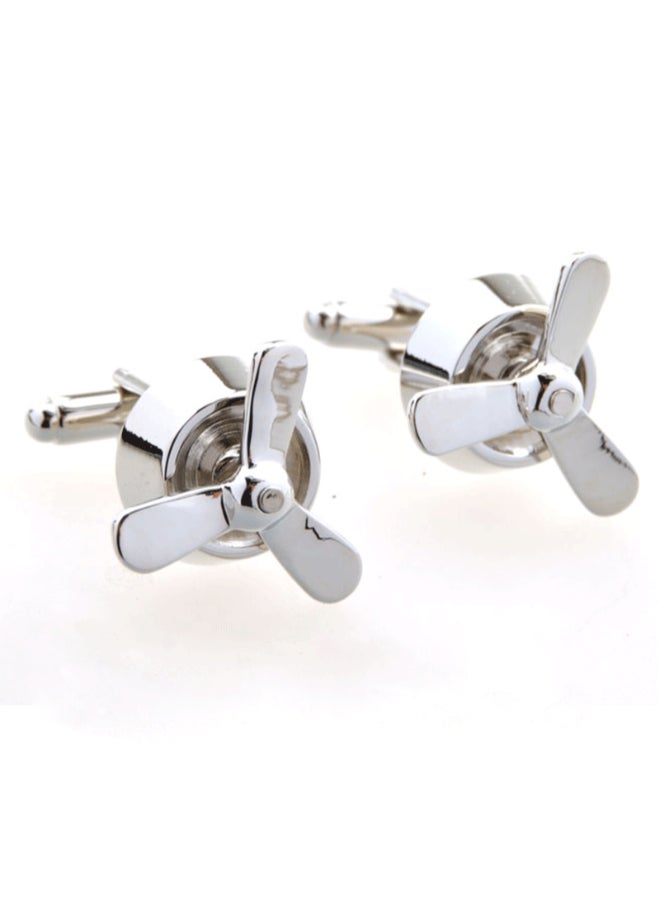 Pair Of Copper Shirt Cufflinks