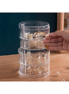 4-Grid Jewelry Organizer