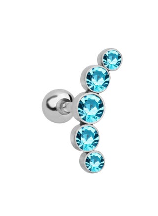 Stainless Steel Cartilage Helix Tragus Ear Stud - v1614323986/N44380642A_1