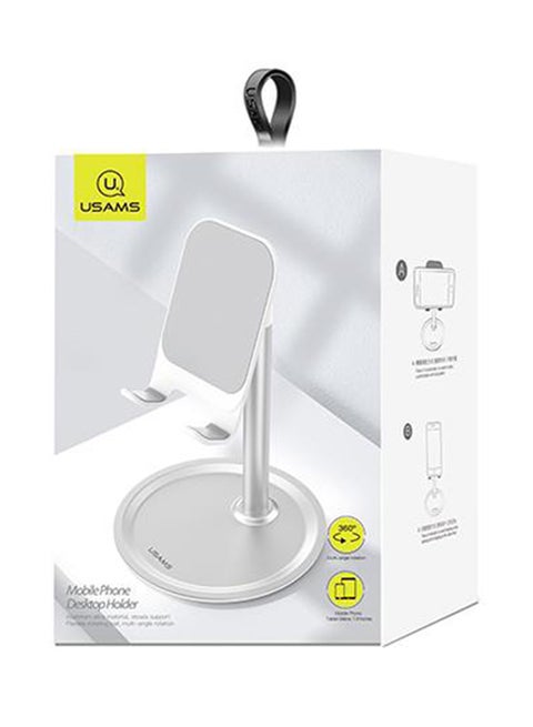 Portable Mobile Phone Mount White