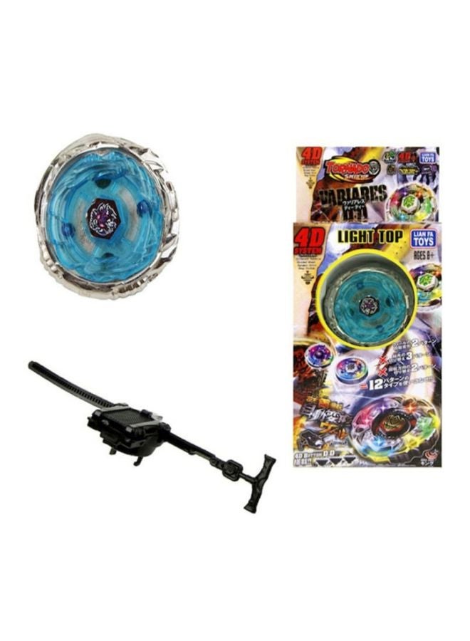 Beauenty Colourful Glow Spiral Top Battle Gyro Creative Toy - Image 2