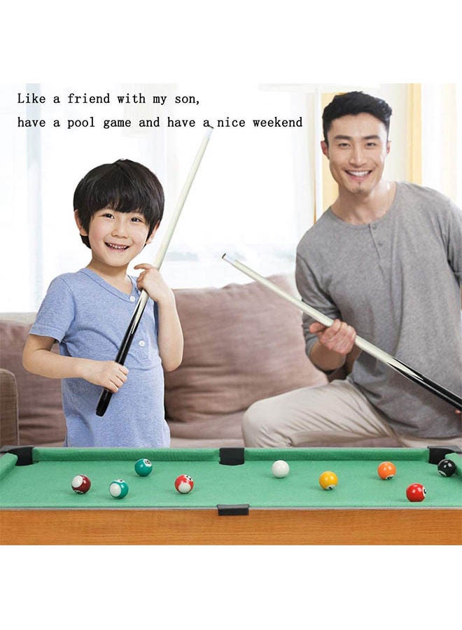 Mini-Pool Billiard Table Game Set 69x37X60  - Image 4