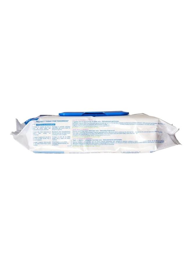 Mustela - Dermo Soothing Wipes - 70 Sheets 10.2 x 2.5 x 2.5cm - Image 1