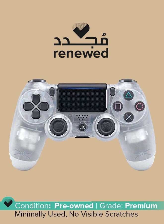 Sony Renewed - DualShock 4 Wireless Controller For PlayStation 4 (PS4) - Image 1