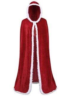 Hooded Neck Overcoat Red