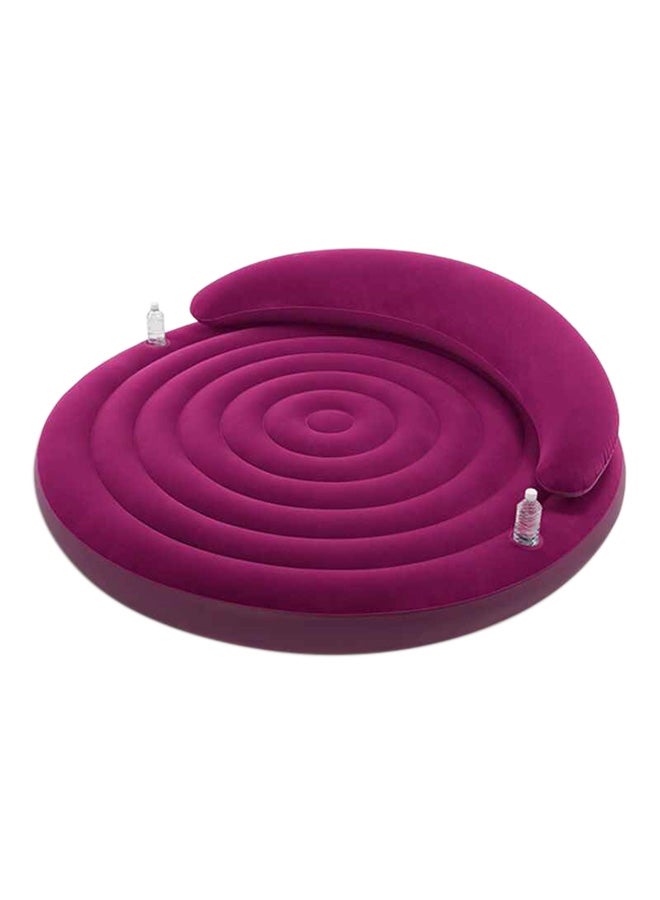 INTEX - Ultra Daybed Lounge Vinyl Airbed Purple 191 x 51cm - Image 1