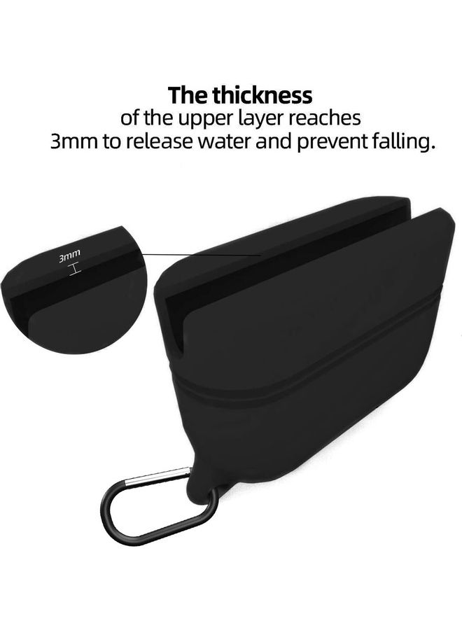 Silicone Protective Case For Sony WF-1000XM3 Black