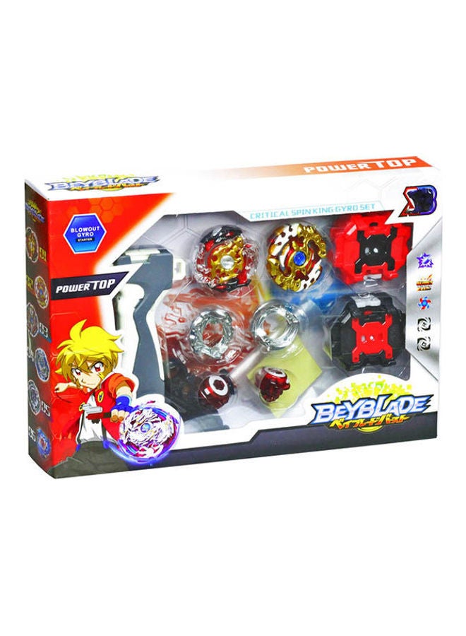 Generic - Beyblade Burst 2 In 1 Gyro Starter Launcher Set - Image 1