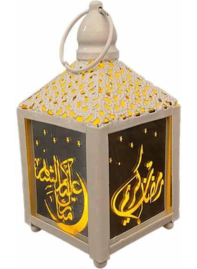 Decorative Ramadan Kareem Hanging Lantern Multicolour - Image 1