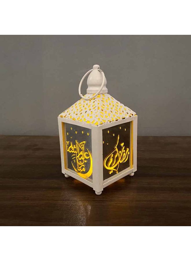 Decorative Ramadan Kareem Hanging Lantern Multicolour - Image 2