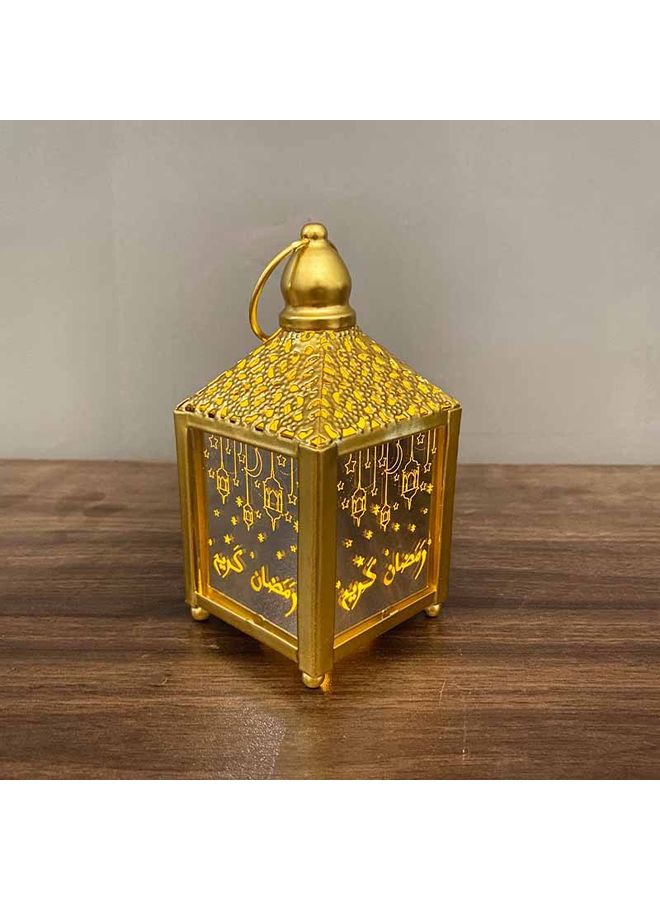 Decorative Ramadan Kareem Hanging Lantern Multicolour